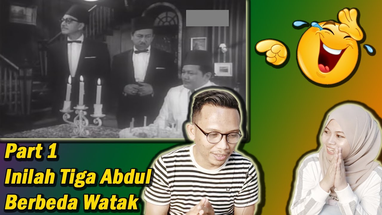 Indonesian Reaction‼️Tiga Abdul (Part 1)