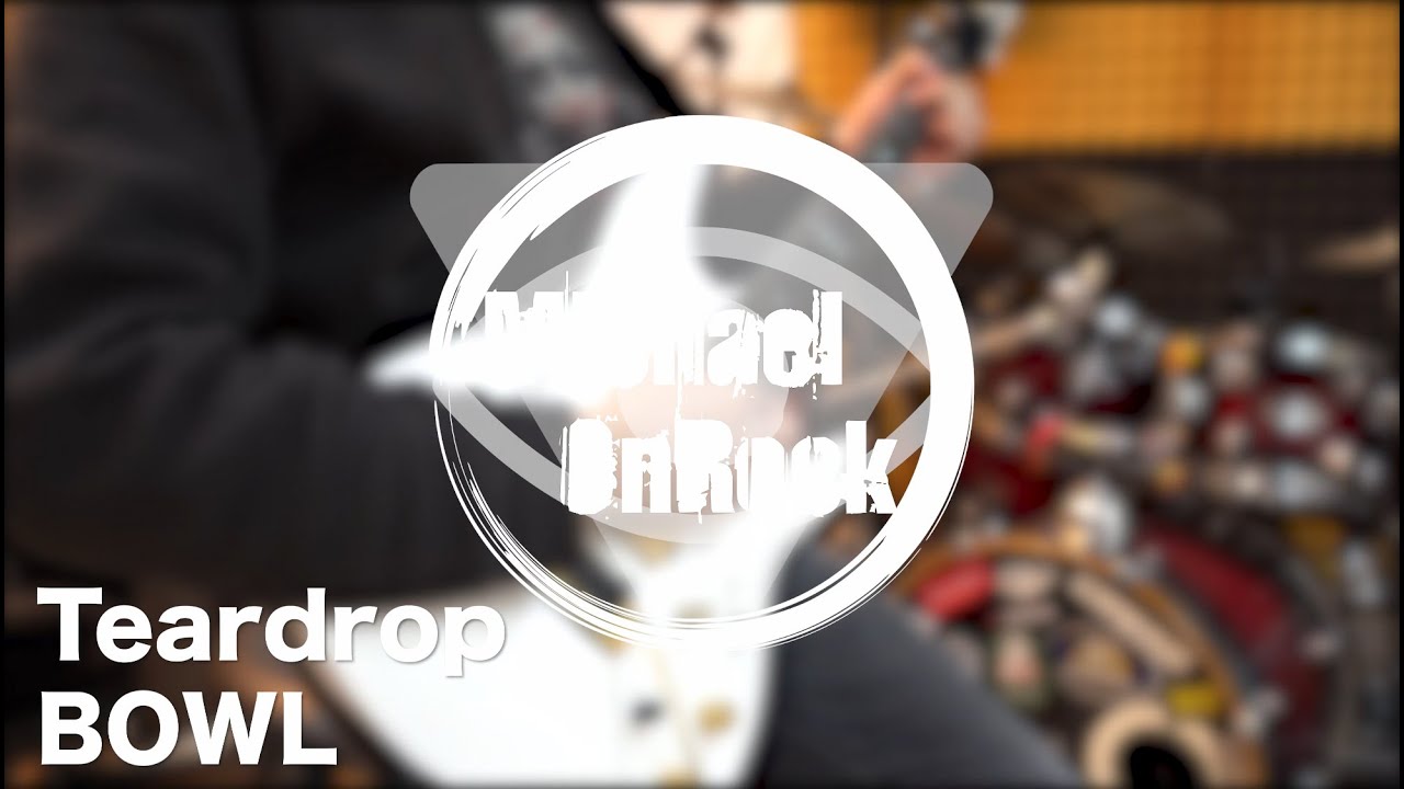 BOWL - ティアドロップ Teardrop (遊戲王GX Yu-Gi-Oh! GX Opening 3) (Guitar Cover +TAB By Michael On Rock)
