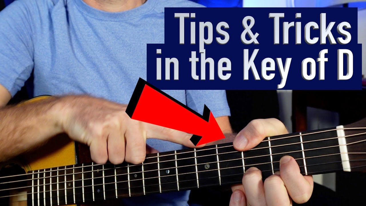Stupidly Easy Guitar Tricks in the Key of D