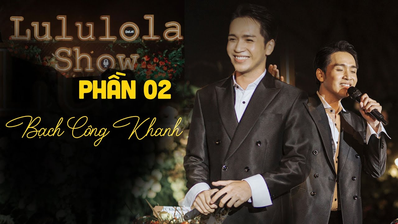 MINISHOW BẠCH CÔNG KHANH - HOÀI LÂM || PHỐ MÙA ĐÔNG ||  Live at Lululola Show 15/10/2022