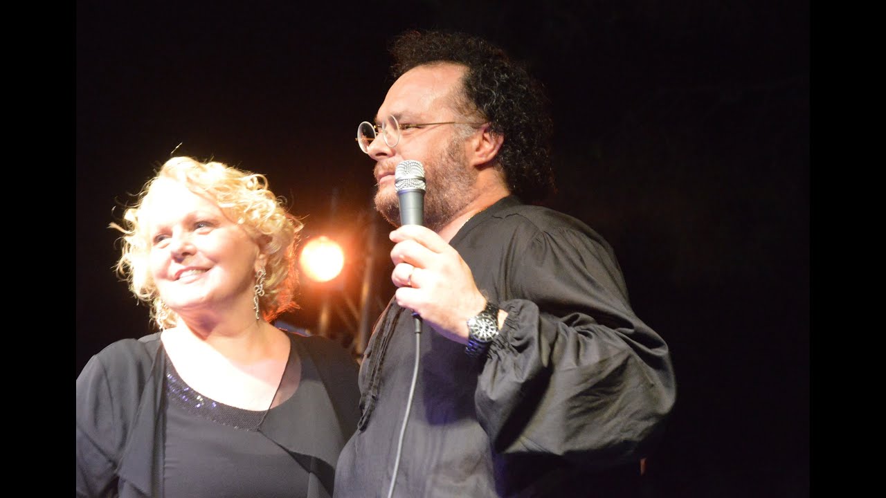 FESTA ADRIATICA 2015 KATIA RICCIARELLI E FRANCESCO ZINGARIELLO