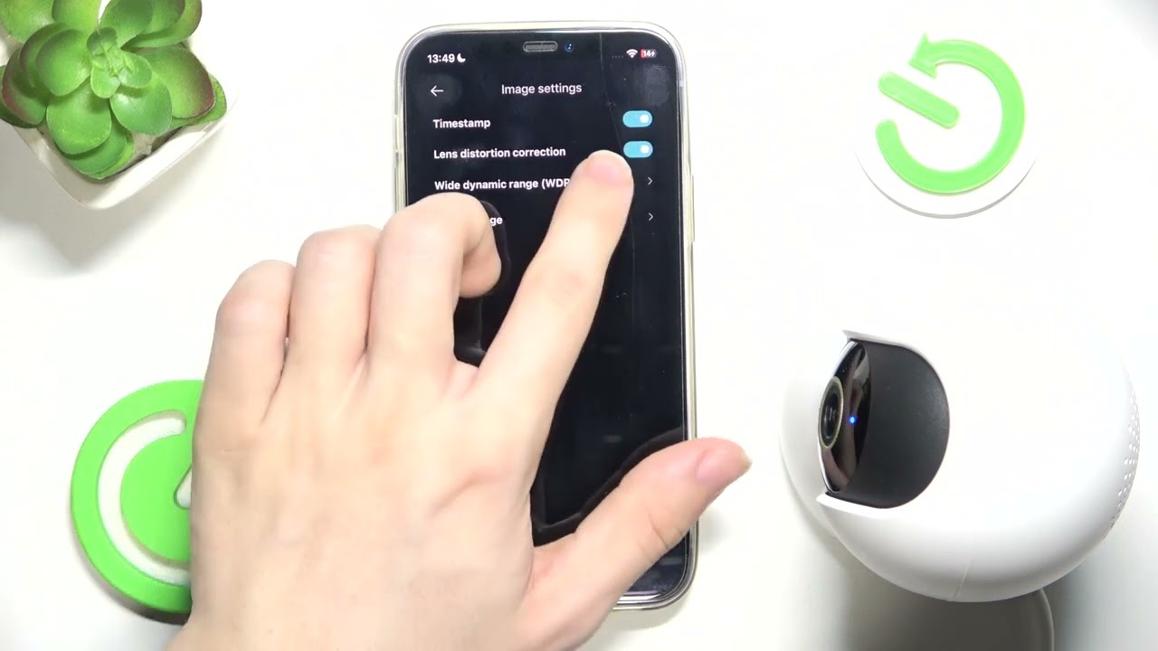 Xiaomi Smart Camera C300: Как включить режим широкого динамического диапазона (WDR)