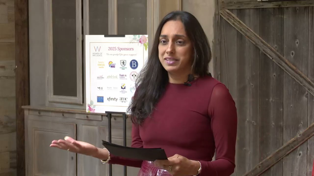 Resilience Story #2 Women of Influence Pivot Dr  Seema Bonney