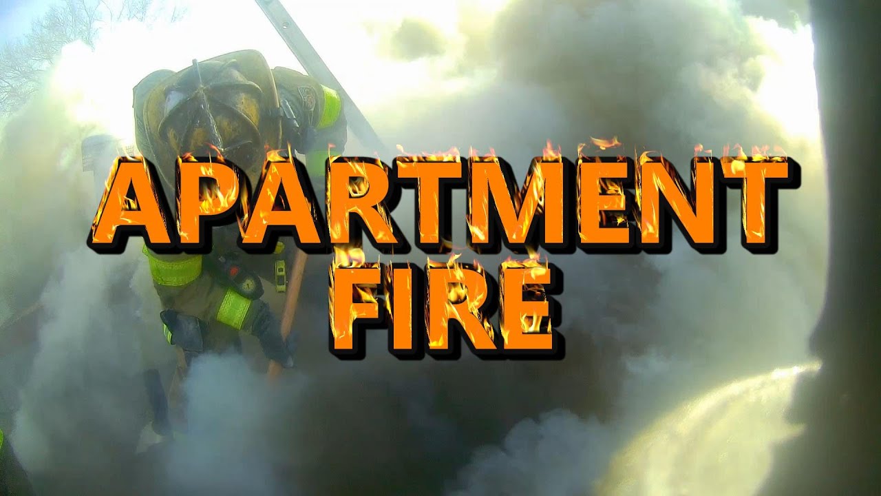APARTMENT FIRE | HELMET CAM