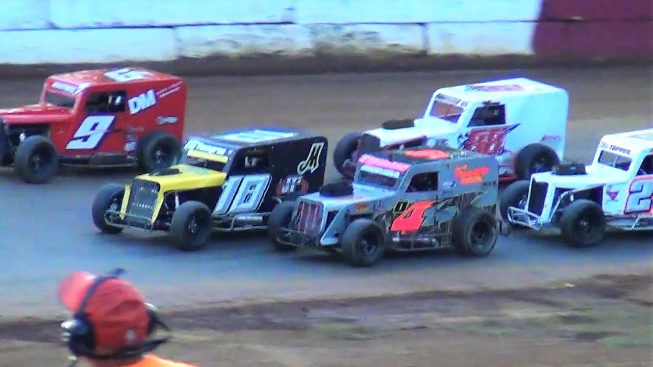 Dwarf Car Feature @ River City Speedway 2019