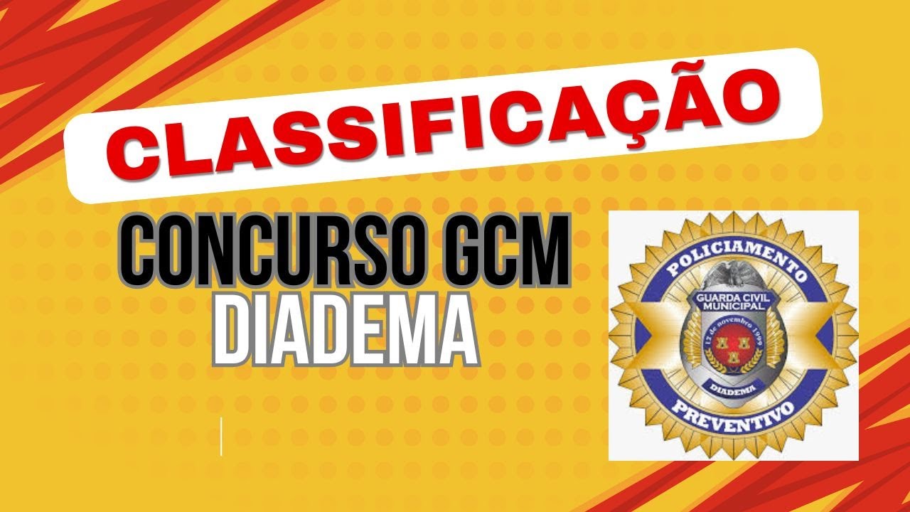 Classificação GCM Diadema