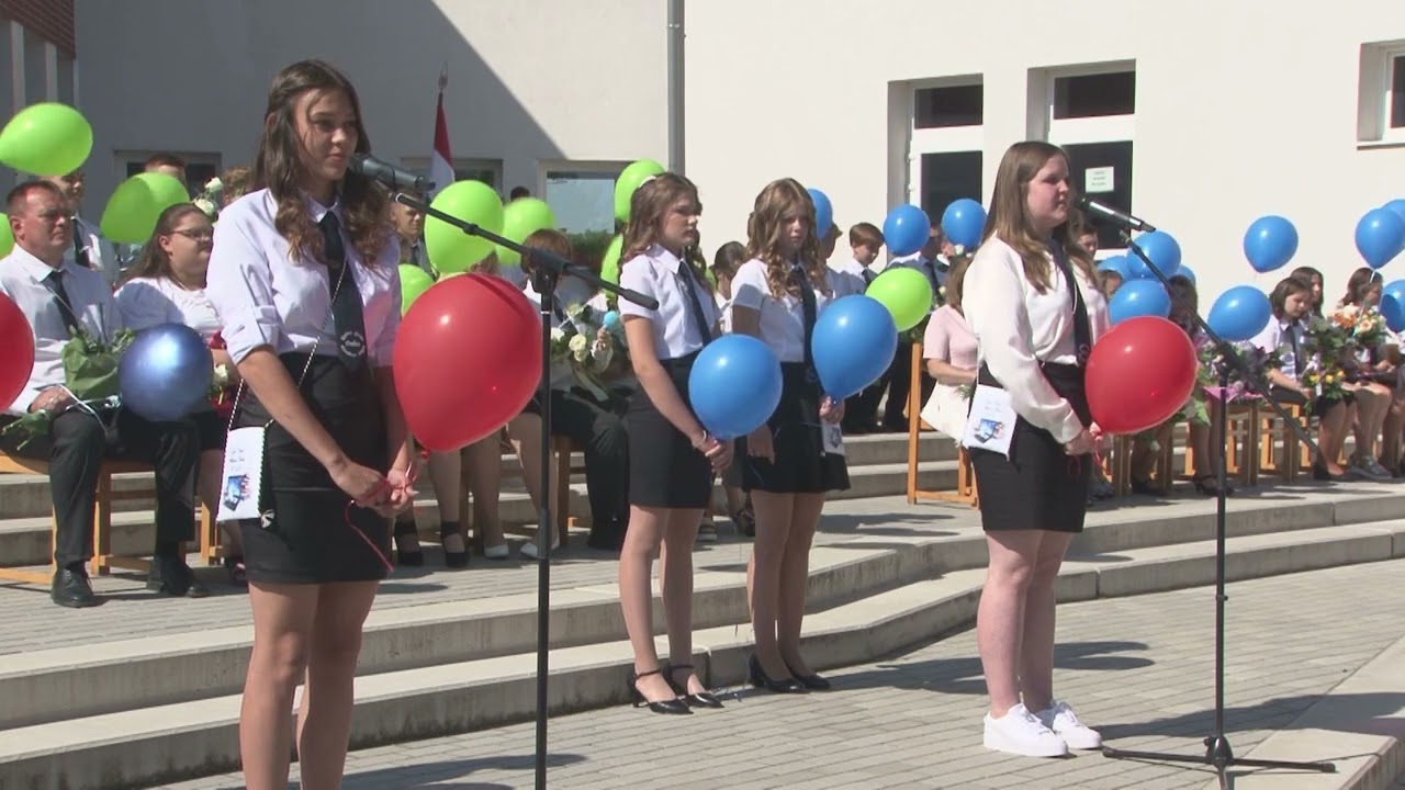 Ballagás a Gyóni Géza Általános Iskolában - 2022. június 18.