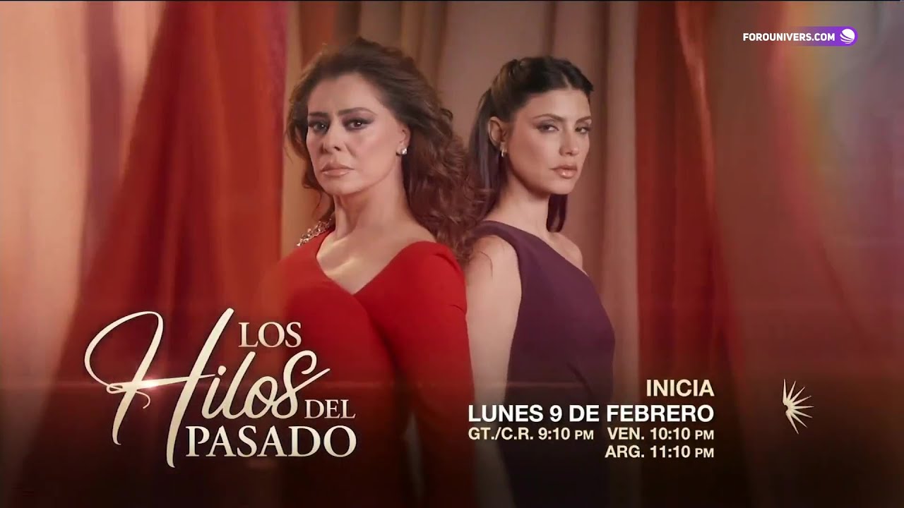 Los Hilos del Pasado | Promo 2 | Inicia 9 de febrero por Las Estrellas Latinoamérica