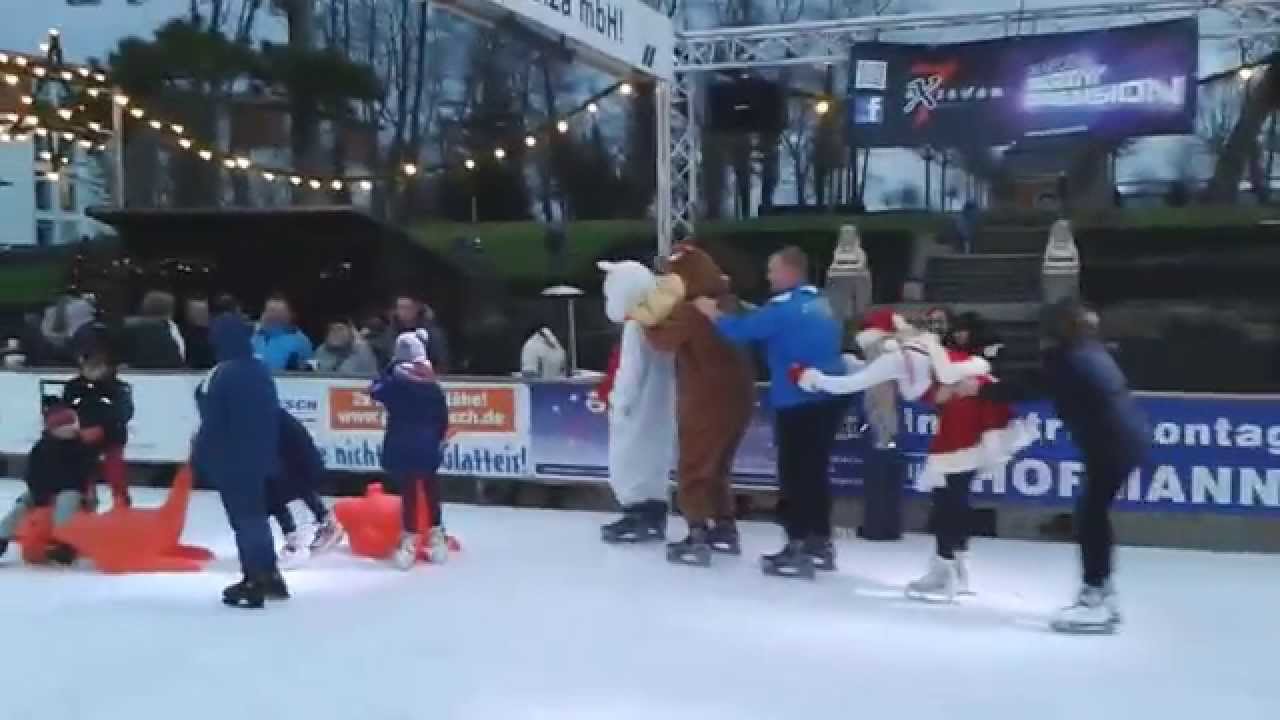Eiszeit Bad Langensalza 2014 im Schlösschenpark