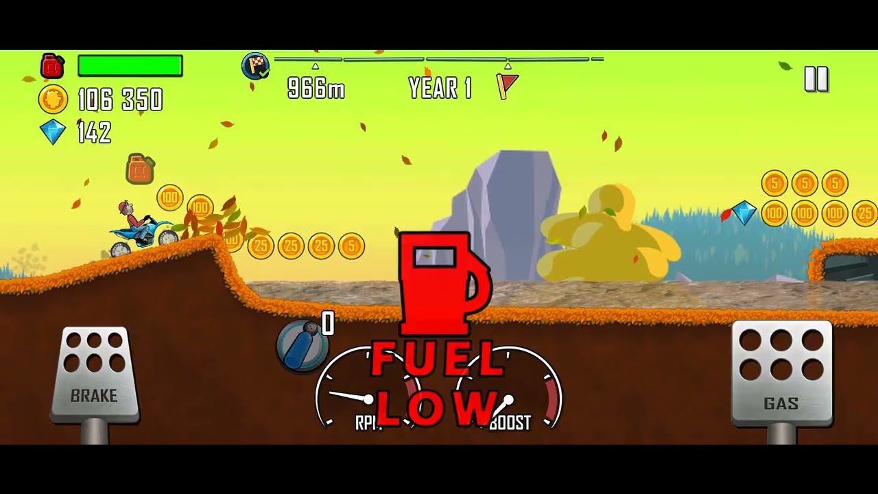 Hill Climb Racing Gameplay Part-3