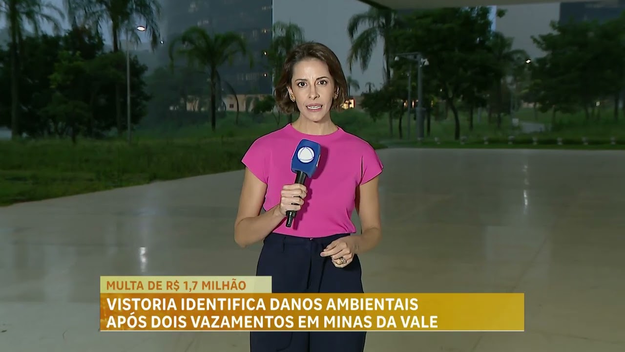 Vistoria identifica danos ambientais após dois vazamentos em minas da Vale