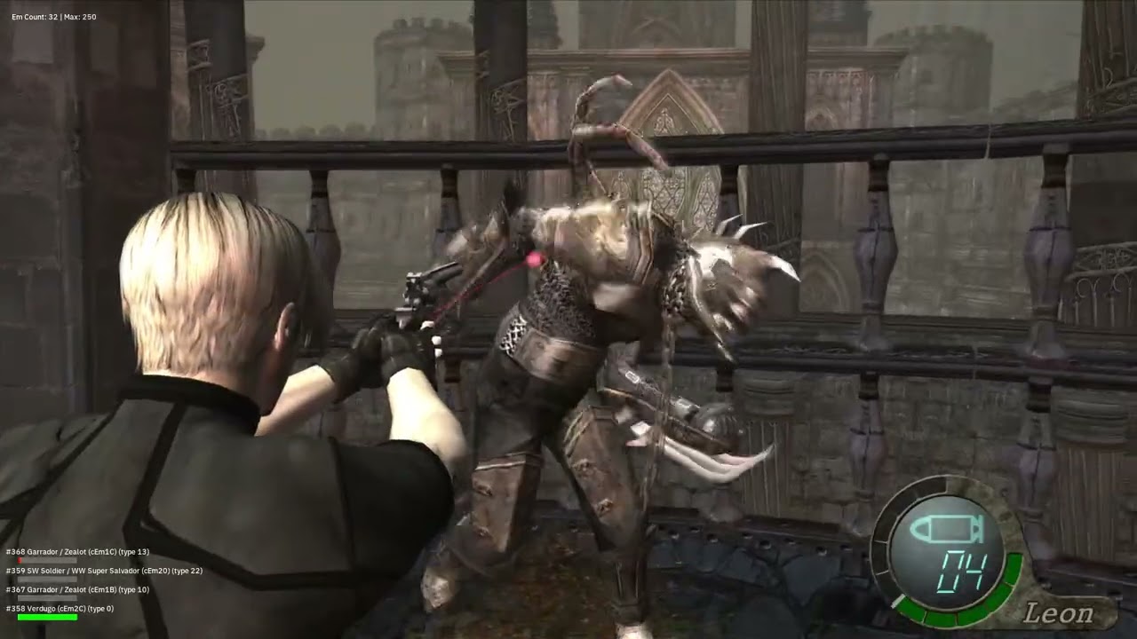 RE4-Hevilz Tournament Stage 1 (MID RATE) 212#