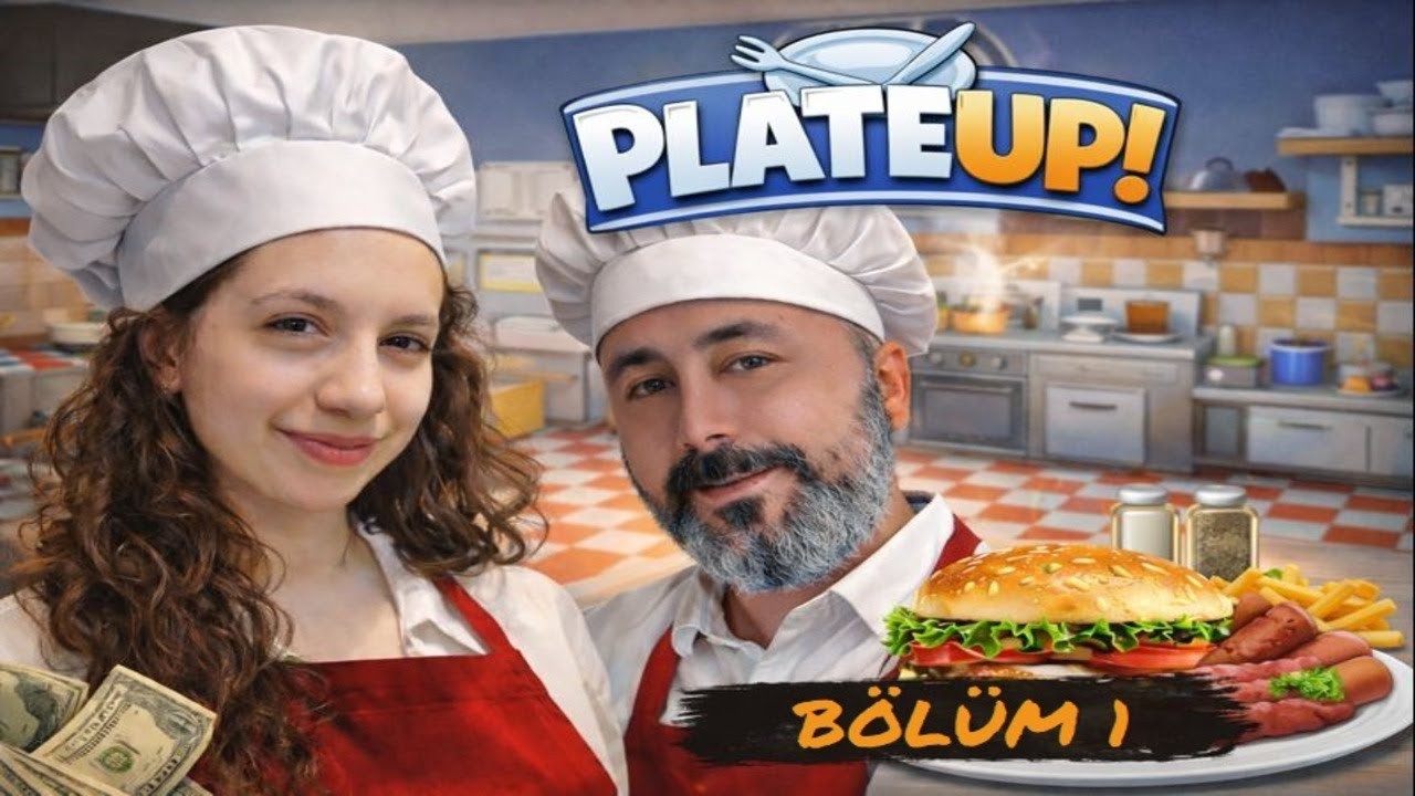 MeL'tem ile PLATE UP | TURBO MOD | BÖLÜM 1