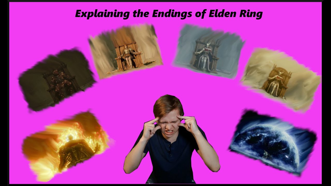 Explaining the Endings of Elden Ring