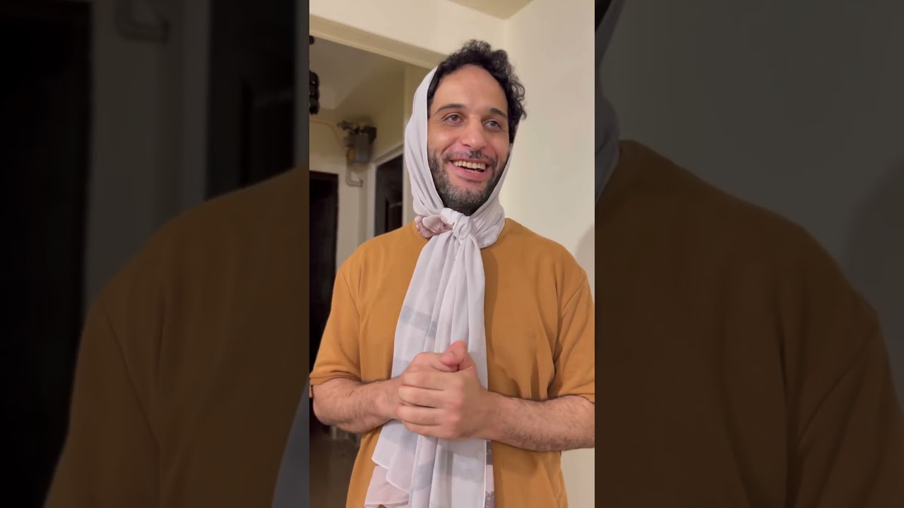 لما واحده تروح تزور حد و تاخد عيالها