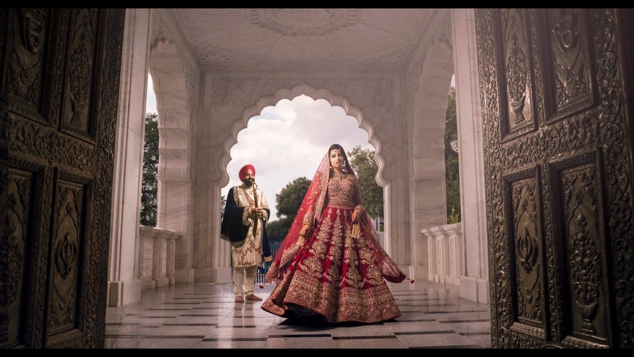 Gurdit & Simran  //  Wedding Highlights  4K