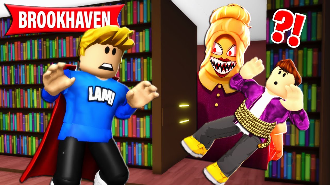 CENTEX wird ENTFÜHRT von MISS MARIE in BROOKHAVEN! (Roblox Brookhaven 🏡RP | Story Deutsch)