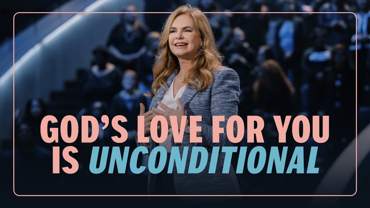 God's Love For You Is Unconditional | Victoria Osteen