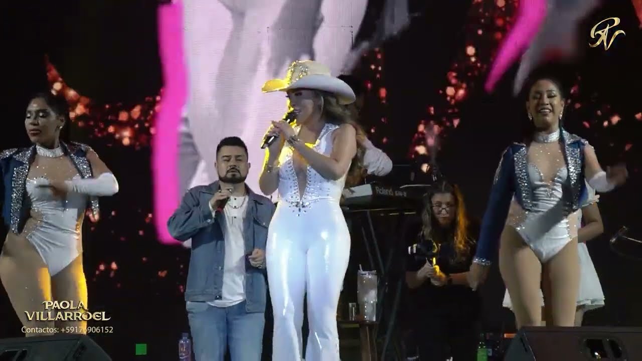 Con Otra (Cazzu) - Paola Villarroel En Vivo Fexco 2025