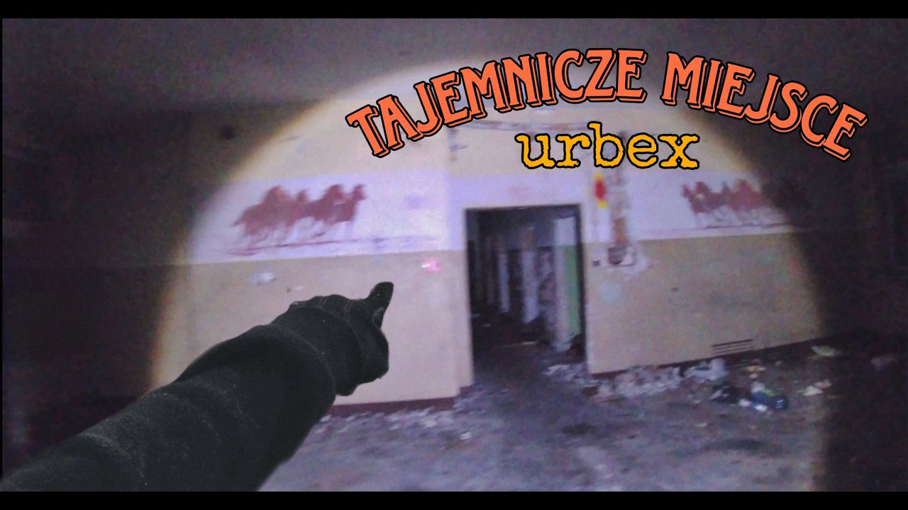 Eksploracja totalnej zagadki- URBEX POV