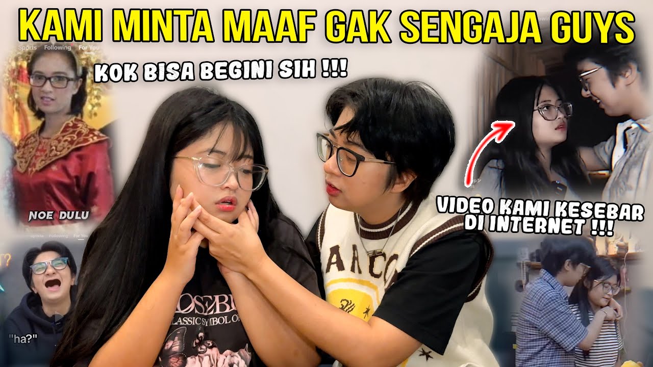 KAMI MINTA MAAF KOK BISA BEGINI ?!