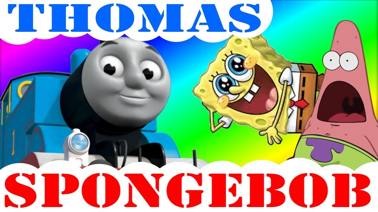 Spongebob Squarepants Intro Thomas The Train Lyrics