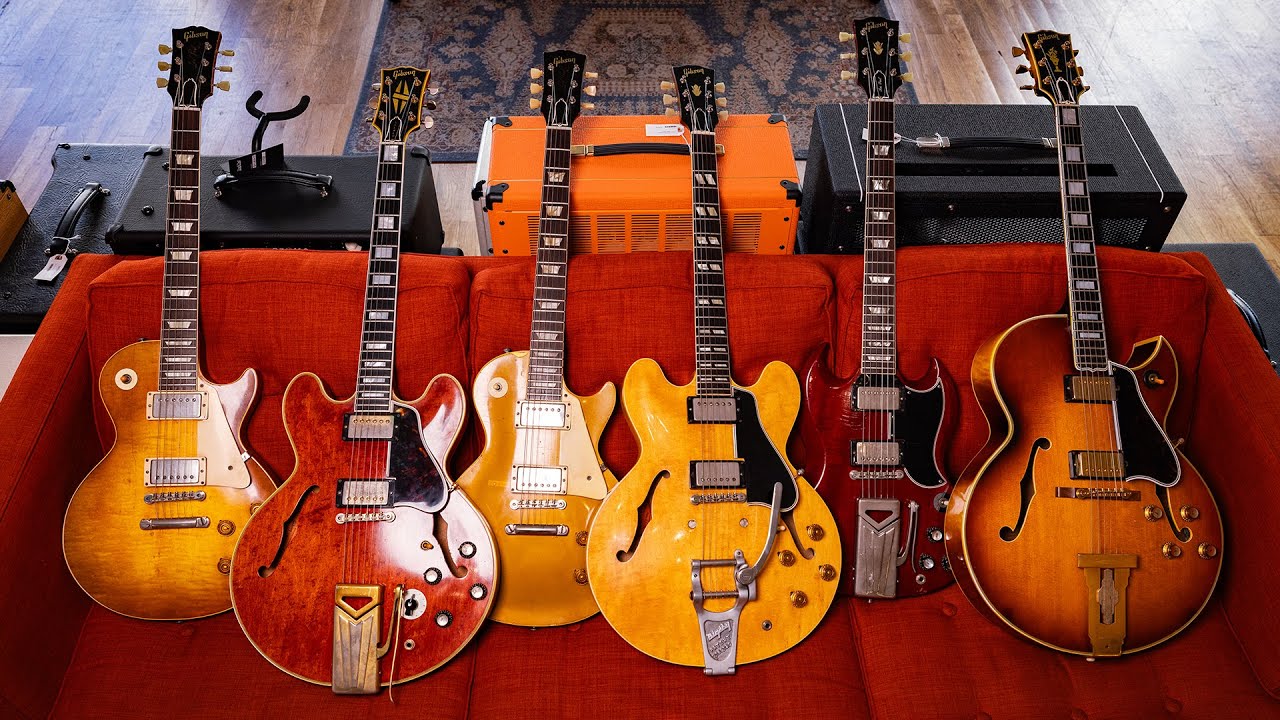 Gibson PAF Shooting! Какой звук лучше? | Plugged In, эпизод 11