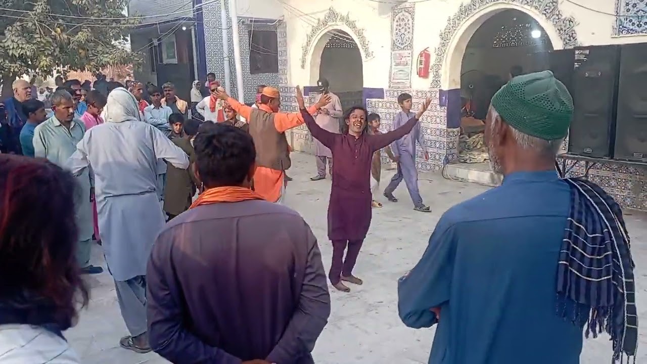 At Dargah Hazrat Sachal Sarmast (RA). 14-3-2025 @naturalbeautylover7393