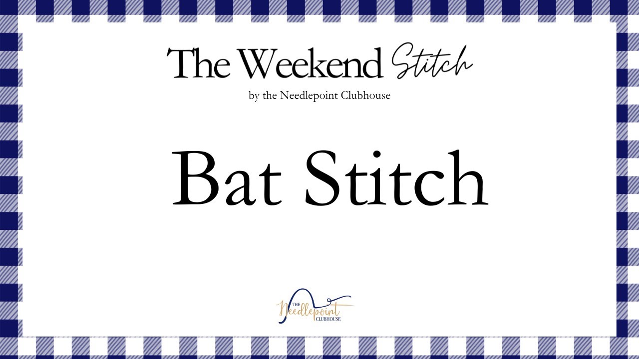 Bat Stitch