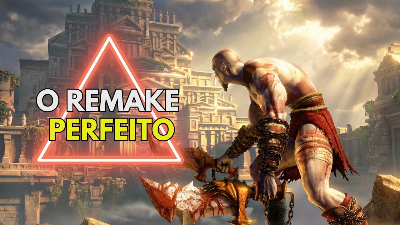 Como DEVE SER o REMAKE de GOD OF WAR! (E novo GOW Já Lançado HOJE!)