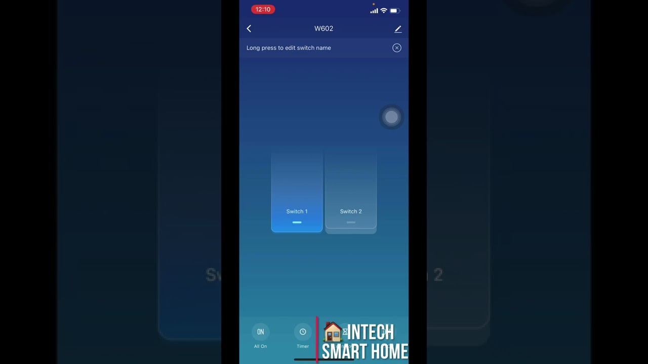 C&oacute;mo configurar el interruptor inteligente a su celular de forma sencilla.