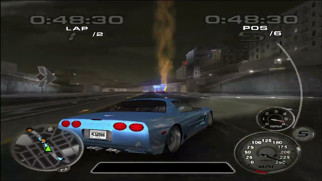 Midnight Club 3 godlike speed drifting