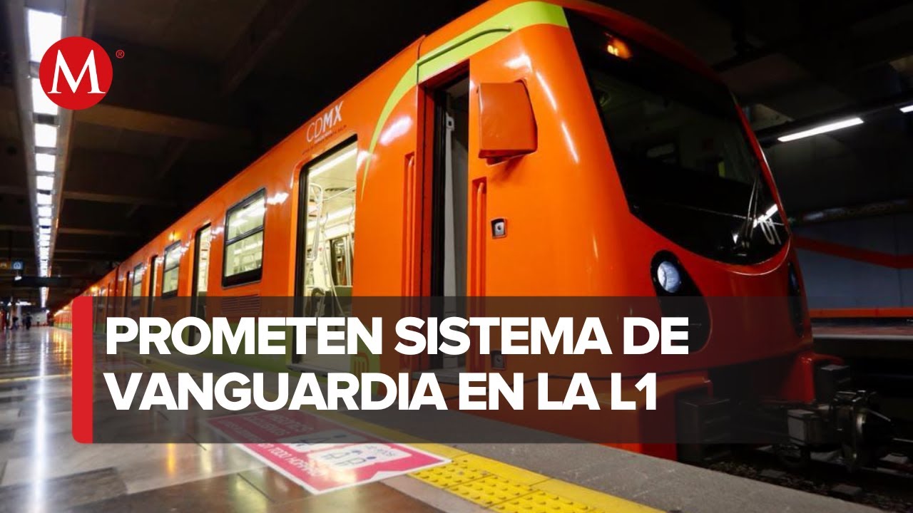 Apertura del primer tramo de L1 del Metro de CdMx será este mes: Guillermo Calderón