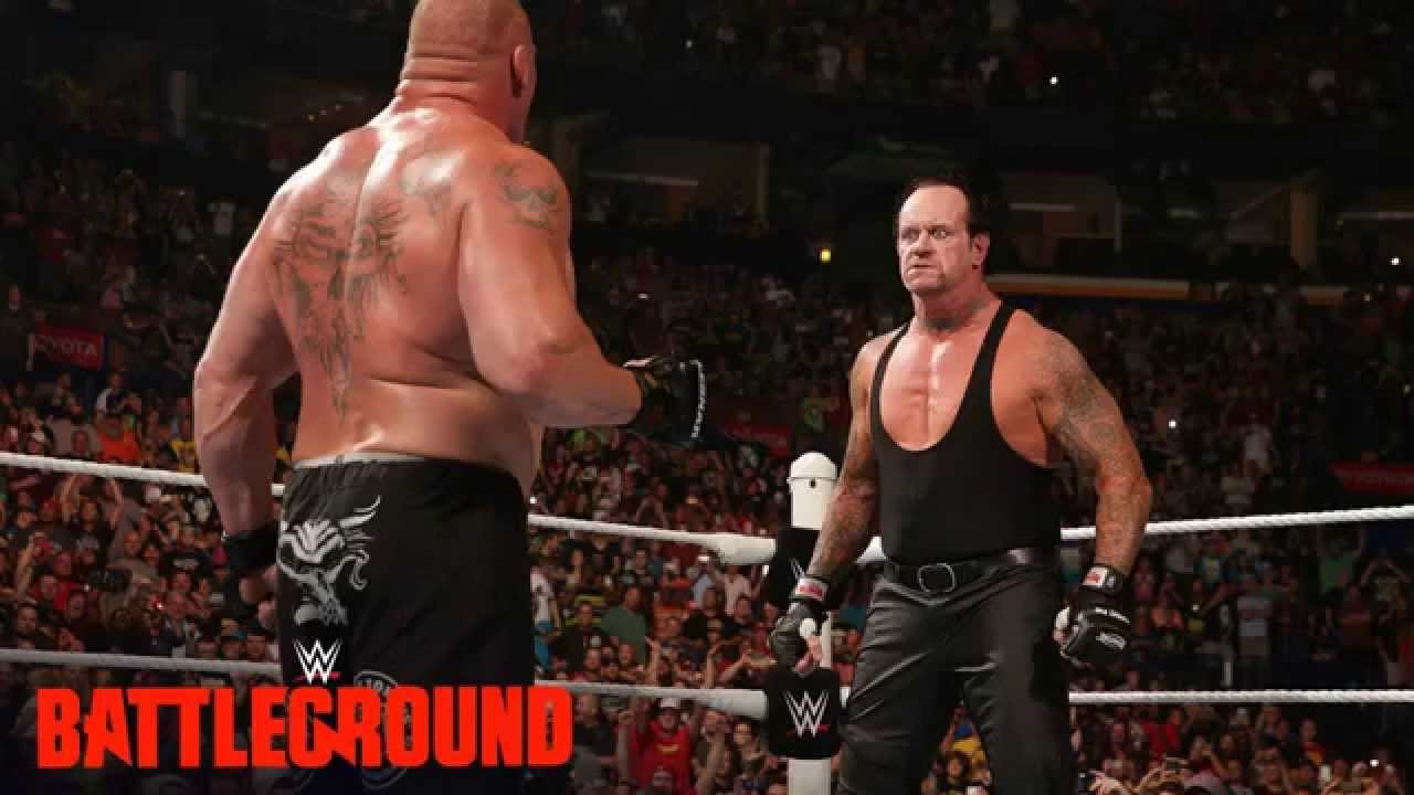 Undertaker Returns Battleground 2015