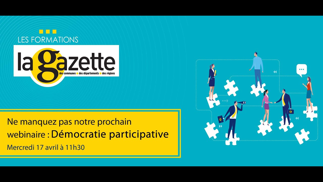 Webinaire  - Démocratie participative