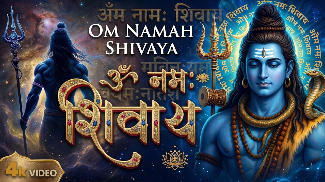LIVE: ॐ नमः शिवाय धुन | Om Namah Shivaya ShivDhun | NonStop ShivDhun | Daily Mantra