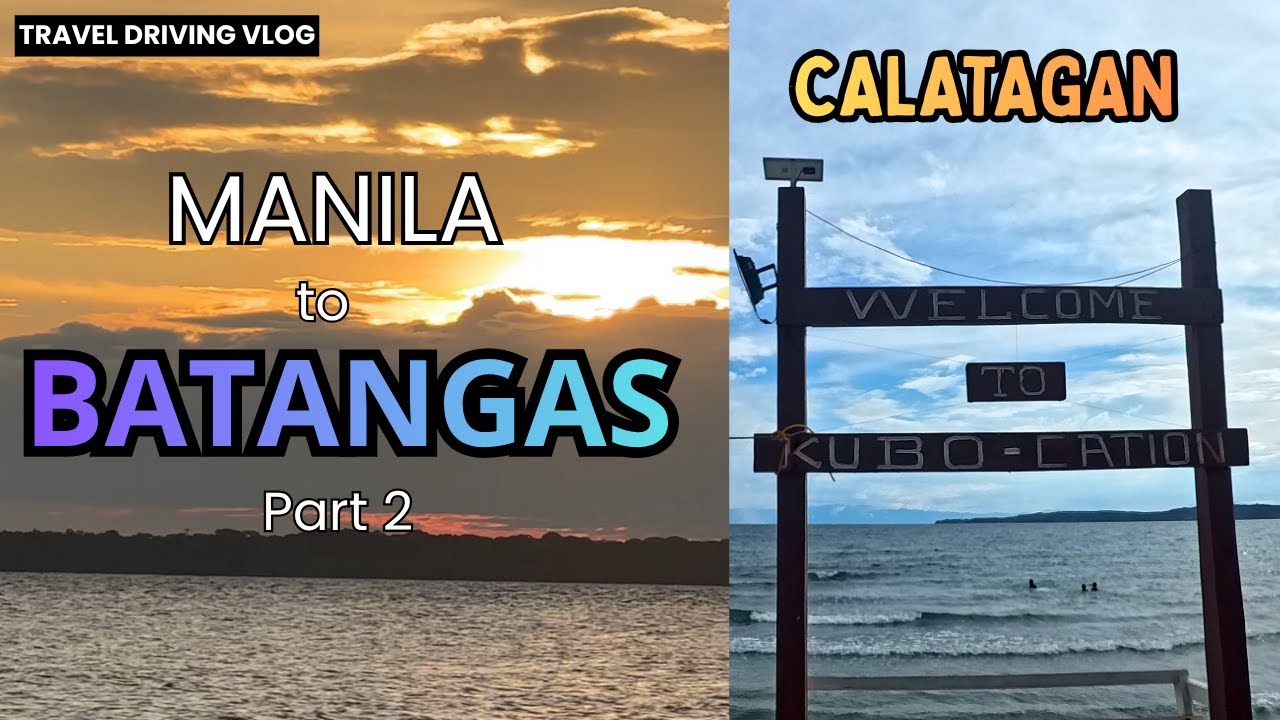 Travel Vlog Manila to Batangas | Part 2: KUBO-CATION in Calatagan