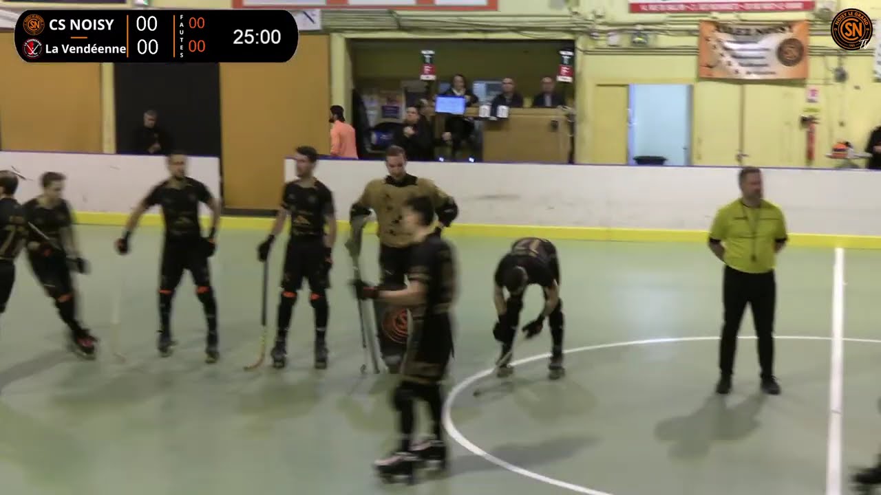 J10 N1 Elite 25/26  CS Noisy Le Grand - La Vendéenne