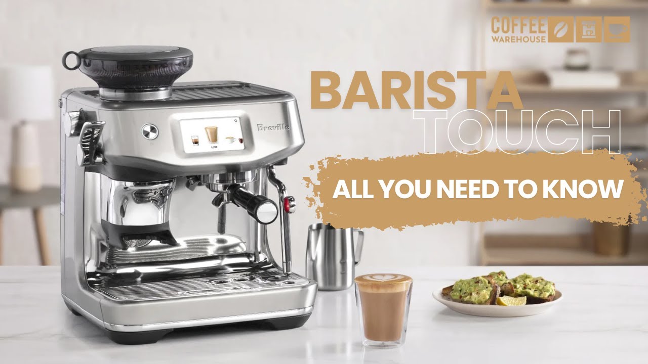 Breville Barista Touch – Hands-On Review & Full Walkthrough at Coffee Warehouse