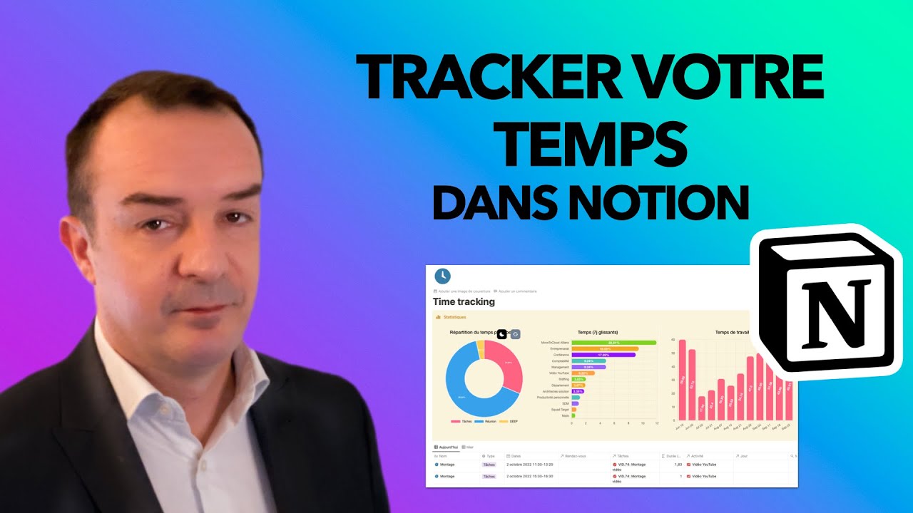 Traquez votre temps dans Notion