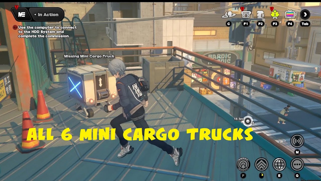 All 6 Missing Cargo Trucks Location - Zenless Zone Zero