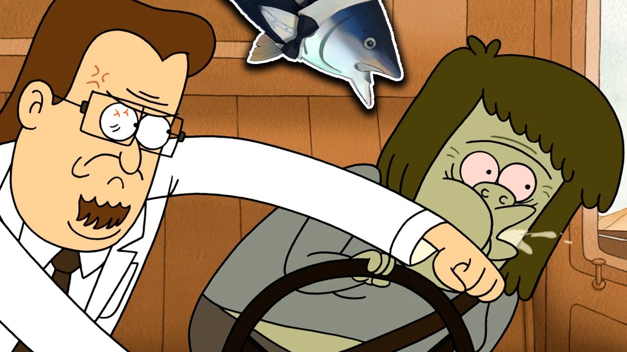TRAILER TRASHED | Regular Show Reaction