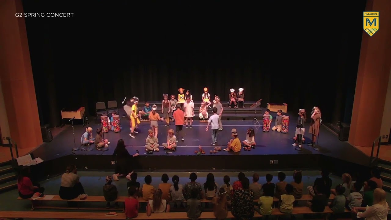 Grade 2 Spring Concert