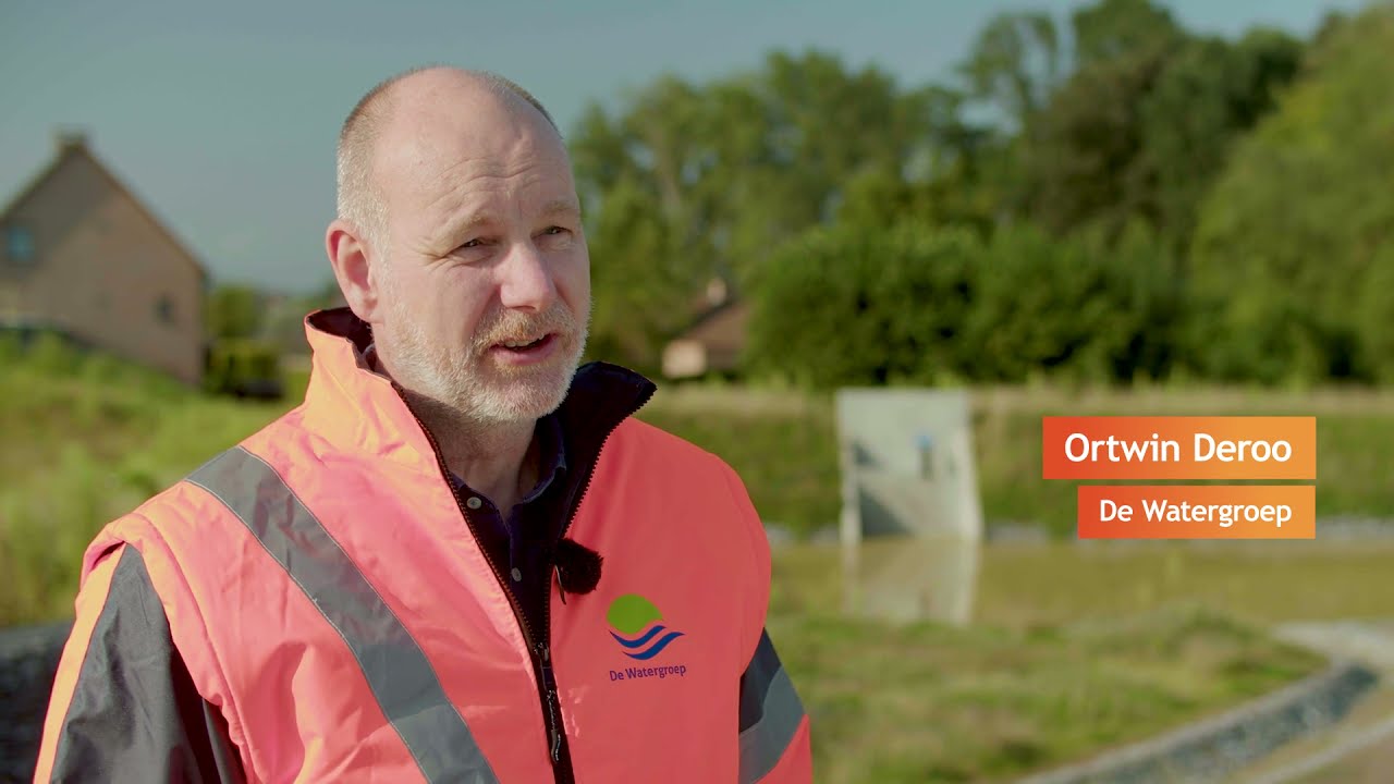 Kanaal Z 2021 - Afl. 2 Circulariteit: collectief regenwatersysteem