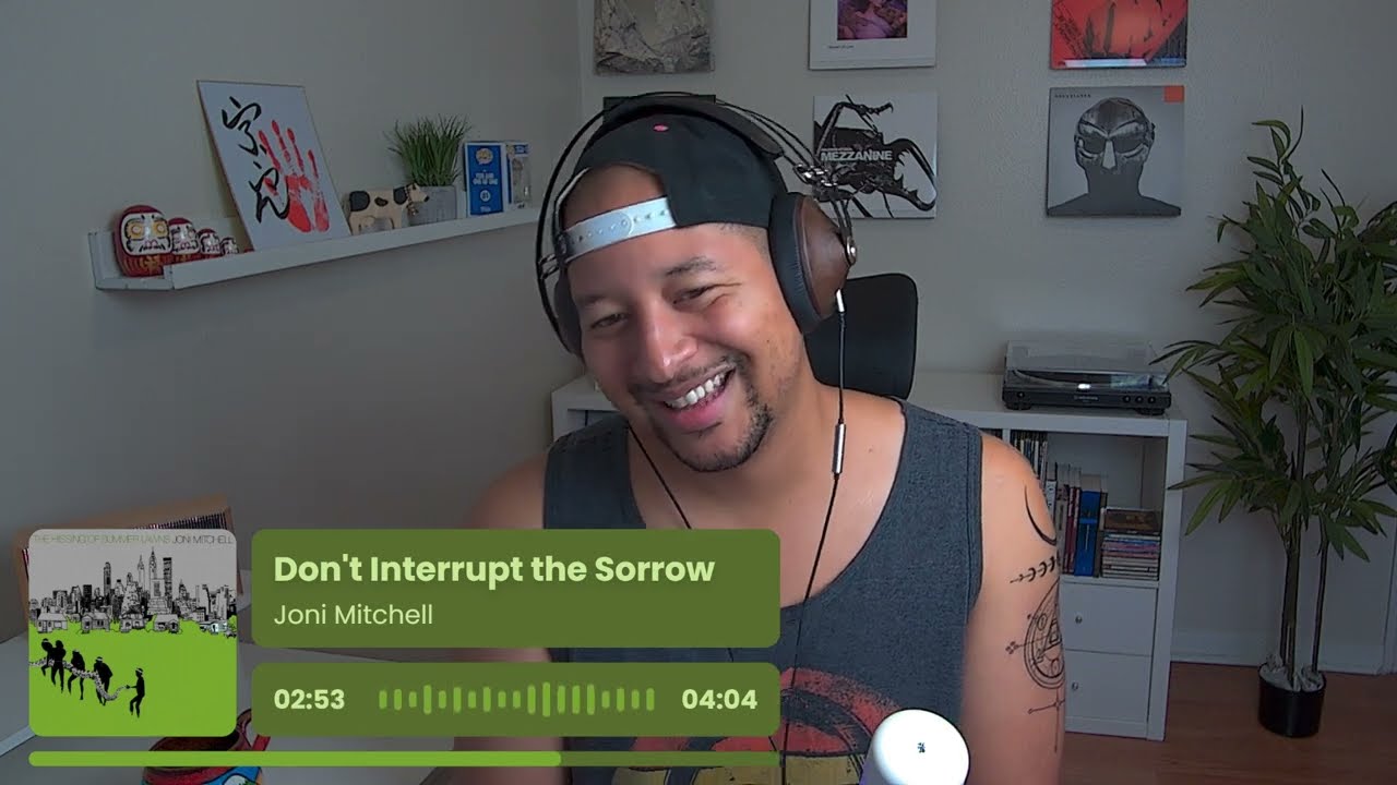 Joni Mitchell- Don't Interrupt the Sorrow REACTION AND REVIEW