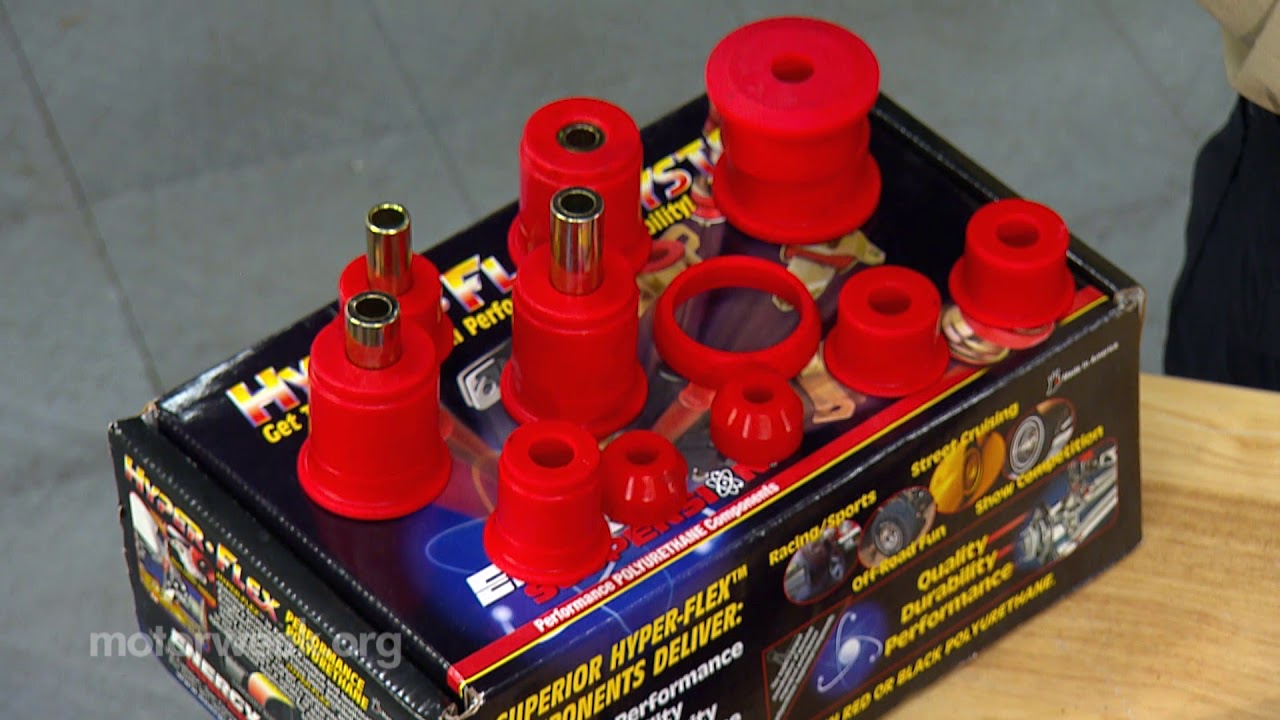 Goss' Garage: Suspension Bushings with RockAuto