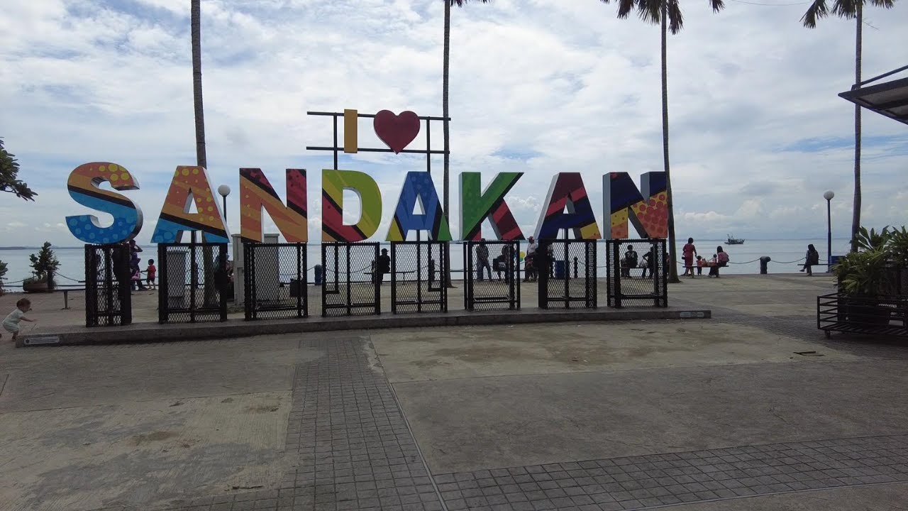 EXPLORING ELOPURA SANDAKAN, SABAH FORMER STATE CAPITAL
