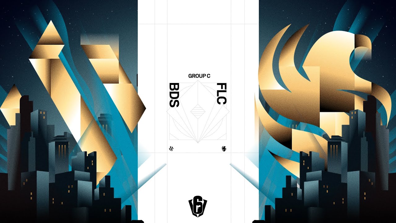 Team BDS vs. Team Falcons // Six Invitational 2025 - Group Stage // Day 4