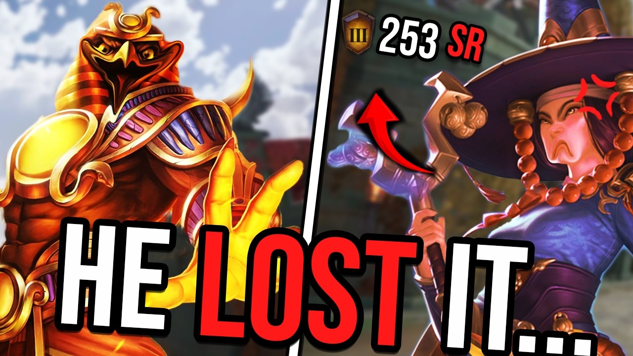 He Was Fine...Then Bro Just Snapped: SMITE 2