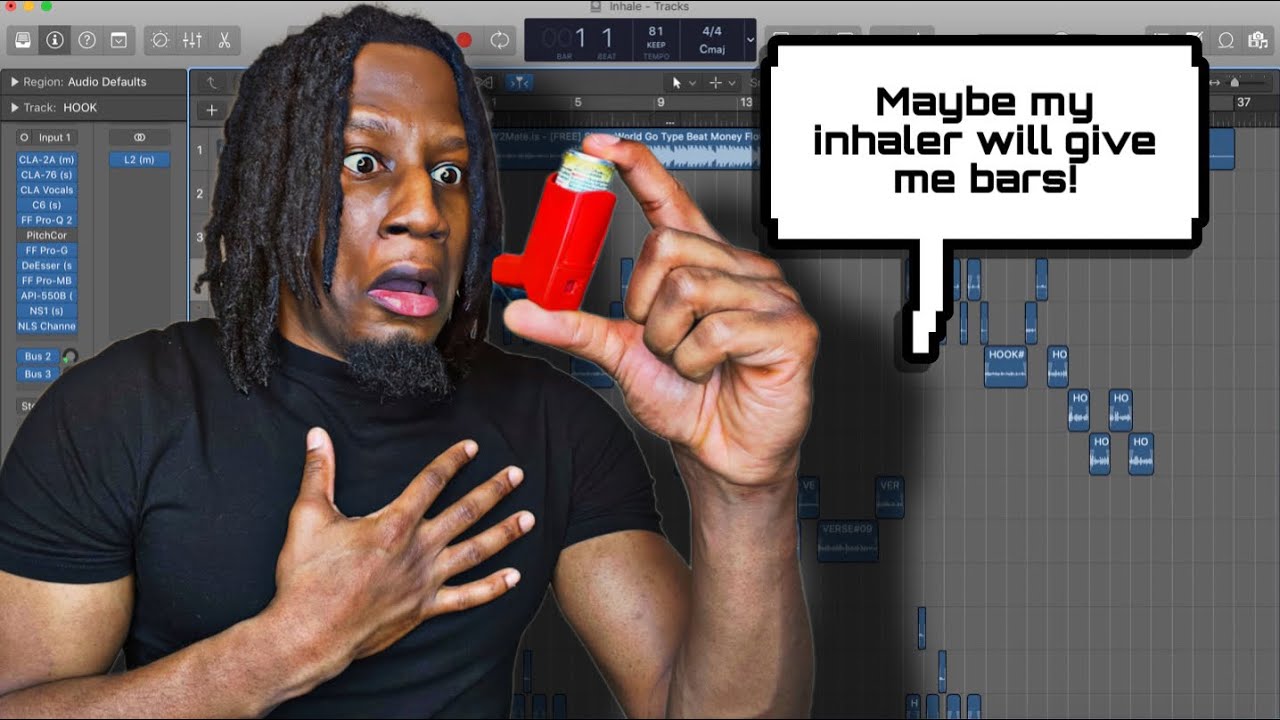 When Your Homie Has Asthma On The Beat